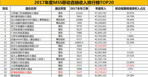 2017年度中國(guó)酒店業(yè)移動(dòng)互聯(lián)網(wǎng)營(yíng)銷數(shù)據(jù)分析報(bào)告
